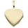 Jobo Medaillon Herz Gelbgold 585