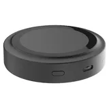 CELLY MAGPB3000BK, 3000 mAh, Kabelloses Aufladen, Schwarz - Schwarz