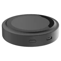 CELLY MAGPB3000BK, 3000 mAh, Kabelloses Aufladen, Schwarz - Schwarz