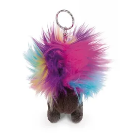 NICI Glubschis: Schlüsselanhänger 9cm, schwarz