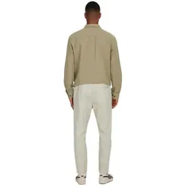 Only & Sons ONSLinus Tapered Hosen Beige XXL