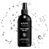 NYX Professional Makeup Matte Finish Setting Spray Gesichtsspray 180ml