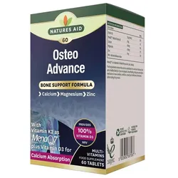 Natures Aid Osteo Advance - Bone Support Formula (60 Tabletten)