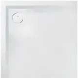 Hoesch Mineralguss-Duschwanne Muna Solique 90x90x3cm, weiß, Antirutsch