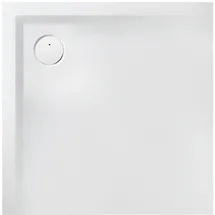 Hoesch Mineralguss-Duschwanne Muna Solique 90x90x3cm, weiß, Antirutsch