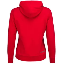 Head Racket Club Rosie Hoodie W, red, L
