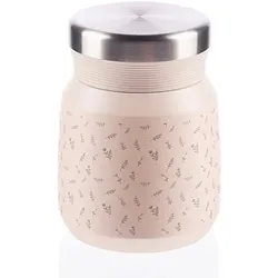 Zopa Food Thermos Thermosflasche für Lebensmittel Flowers 300 ml