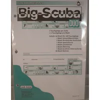 Big-Scuba DUO A5 , PADI-Lochung