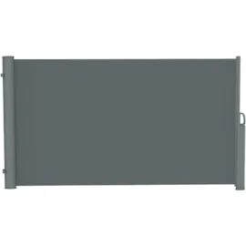 Konifera Seitenmarkise BW92000-1 400 x 160 cm grau Aluminium