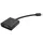 Value Mini DisplayPort-VGA Adapter 15 cm Schwarz