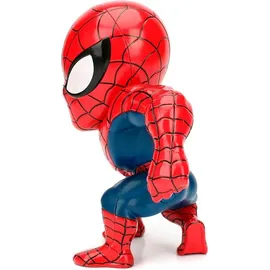 Jada Marvel Figure 6 Spider-Man Rot/Schwarz One Size