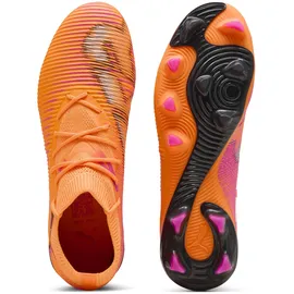 Puma Future 8 Match FG/AG Herren Heat Fire/Puma Black/Ravish 44,5