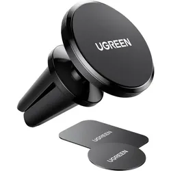 UGREEN 360° Drehbare Magnetische Handyhalterung mit 2 Metallplatten