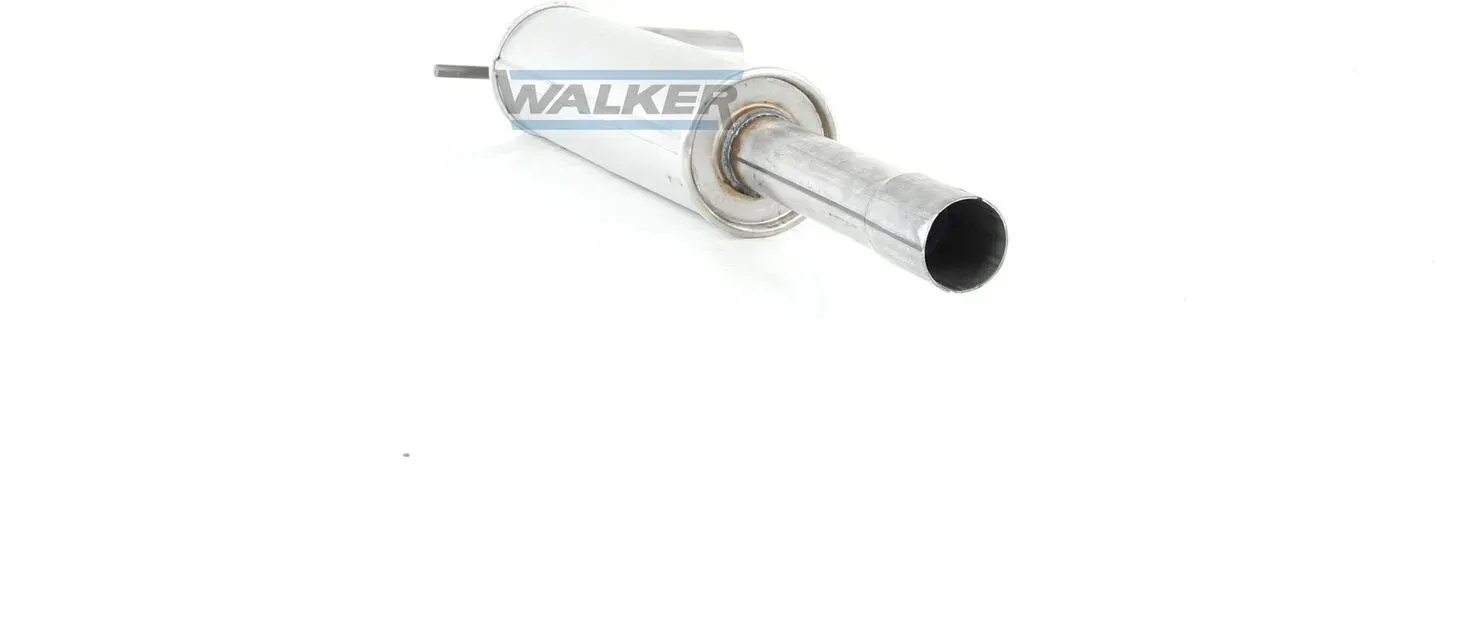 WALKER Mittelschalldämpfer 25255 für VW