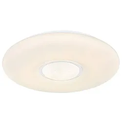 Sully Deckenleuchte Metall Weiß, Led