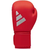 50 Erwachsene Boxing Gloves 12oz Punchinghandschuhe komfortabel und langlebig rot