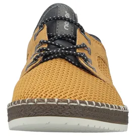 Rieker Slip-Ons Herren Ockergelb/Grau 43