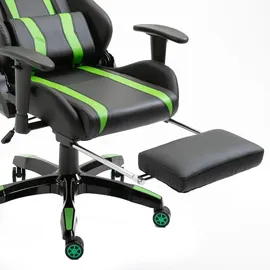 Svita GAMYX Gaming-Stuhl Grün Schwarz