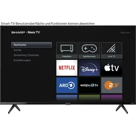 Sharp 43GJ4225E 43" 4K LED Roku TV