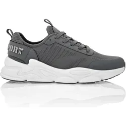 Sneaker PLEIN SPORT "Sneaker", Gr. 43, 10, grau, Schuhe