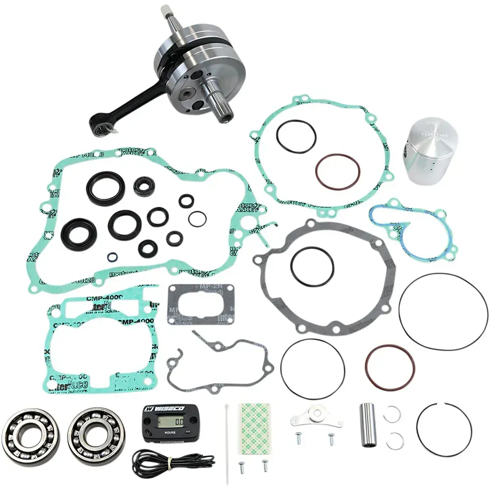 Wiseco Garage Buddy 53.95mm 125cc Yamaha Yz 125 98-00 Wpwr124-100 Kolbenkit - Silver - One Size