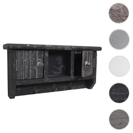 MCW Schlüsselbrett 40 x 19 x 8 cm Grau