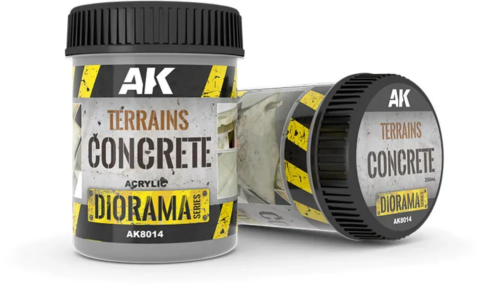 AK Terrains Concrete – 250ml (Acryl)