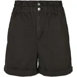 URBAN CLASSICS Paperbag Kurze Hose Black 27