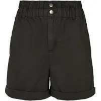 URBAN CLASSICS Paperbag Kurze Hose Black 27