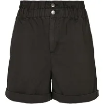 URBAN CLASSICS Paperbag Kurze Hose Black 27