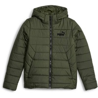 Puma Kinder Blazer ESS Hooded Padded Jacket, MYRTLE, 152