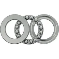 NKE Axial-Rillenkugellager 53209