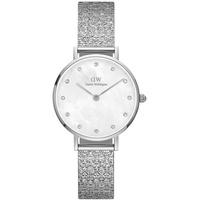 Daniel Wellington Petite Uhr 28mm Stainless Steel (316L) and Crystals Silver