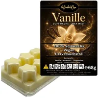 WonderWax Duftwachs WonderWax® Duftwachs 6 Sterne, (Vanille), Duftrichtung: Vanille