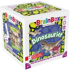 Brainbox Dinosaurier deutsche Version