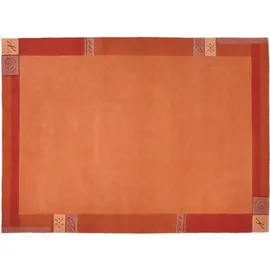 LUXOR LIVING Manali Nepalteppich 120 x 180 cm Terra