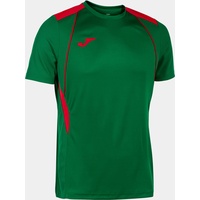 Joma Championship VII Trikot Kinder 456 grün/rot 104