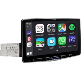 Alpine iLX-F115DU | für Fiat Ducato 250/290 Autoradio mit 11-Zoll-Touchscreen, DAB+, 1-DIN Einbaugehäuse, Wireless Apple Carplay und Android Auto...