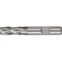 tecwerk Schaftfräser DIN 844 Typ NR D.8mm Einsatz-L.25mm
