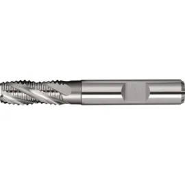tecwerk Schaftfräser DIN 844 Typ NR D.8mm Einsatz-L.25mm