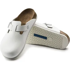 Birkenstock Boston Super Grip, Naturleder,