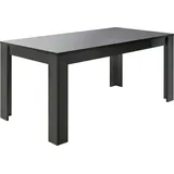 INOSIGN Esstisch "Dama 180 x 90 cm, Küchentisch, Esszimmertisch", grau (anthrazit hochglanz lack, anthrazit hochglanz lack, anthrazit hochglanz lack), B:180cm H:79cm T:90cm, Tische, Esstisch, rechteckig, Tischplattenstärke 22 mm, verschiedene Farben