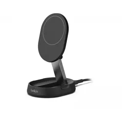 Belkin Boost Charge Pro Qi2 15W Magnetischer Ladeständer - Schwarz