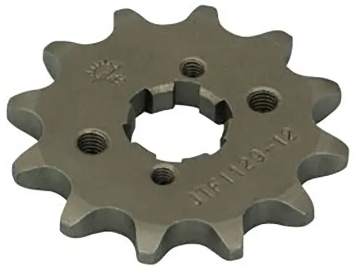 Jt Sprockets 525 Ru Jtf740.15rb Steel&rubber Kettenblatt - Silver / Black - 15t