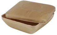 Greenbox Palmware® Schalen mit Deckel, quadratisch, 800 ml DTW054651 , 1 Packung = 12 Stück