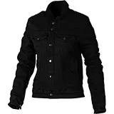 RST Sherpa Denim Textiljacke Schwarz M