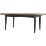 Furniture24 Tisch Evora 92, Esszimertisch, Ausziehbar 140-200-240 cm, Esstisch, Landhaus Möbel - Braun