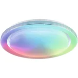 Paulmann Rainbow 1 Stk. rund Chrom, Weiß