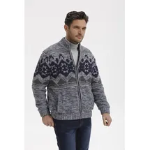 Babista Strickjacke TESSABELLA blau- 52/54