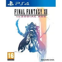 Plaion Ff Xii (12) PS-4 The Zodiac Age UK